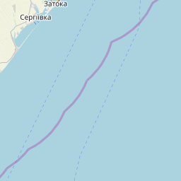 Ten Stars на карті